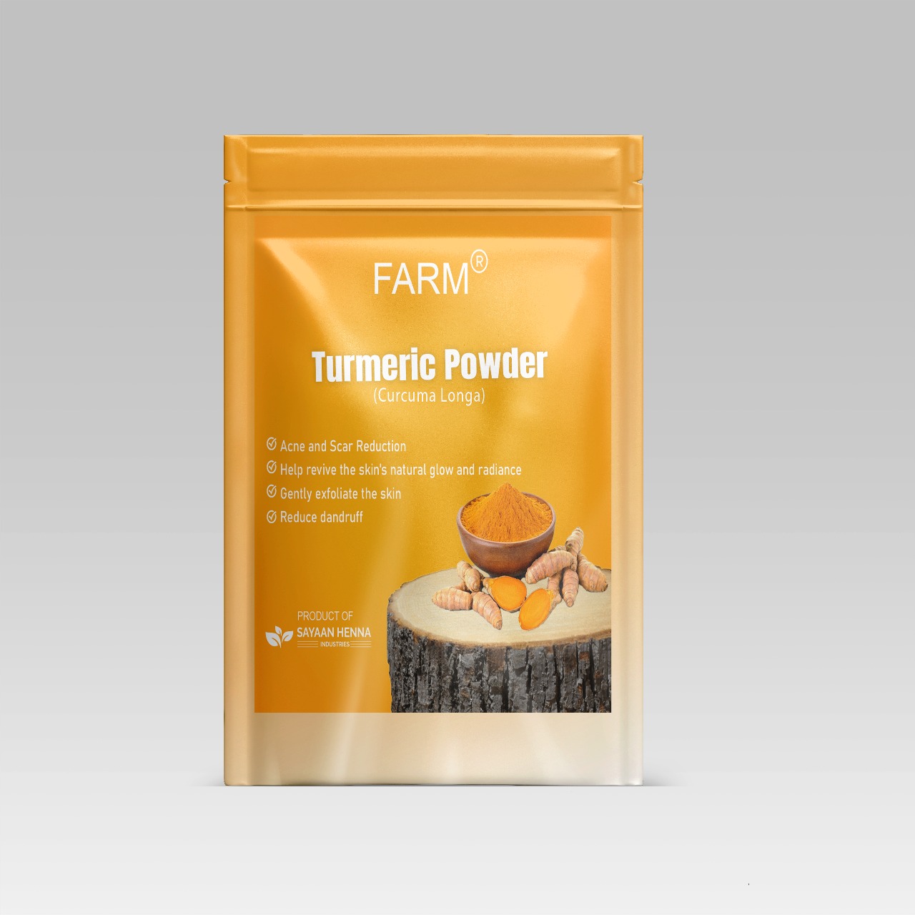 Turmeric powder